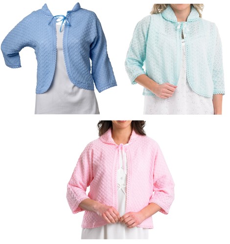 Bed jacket womens - bed, crochet