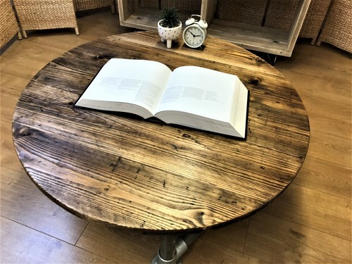 Circular round coffee - round, table