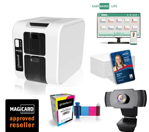 Plastic card printer - card, magicard