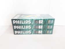 Philips VHS S180 3 Hour - 3x