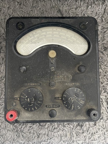 Vintage universal avometer - universal,