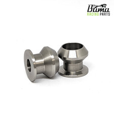 2x Stainless Steel Motorcycle