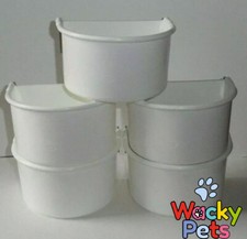 BIRD AVIARY D CUP HOOK FEEDERS