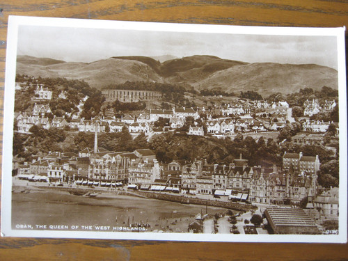 Oban the queen of - ,,