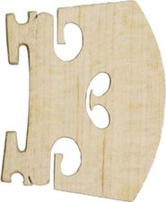 Viking 4/4 Violin Bridge, Unfitted, Violin Parts, at Hobgoblin Music
