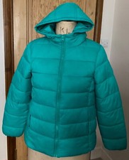 Matalan Unisex Green Hooded