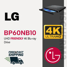 LG BP60NB10 External Slim 4K