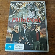 Primeval DVD The Complete Series Five R4 Like New! FREE POST