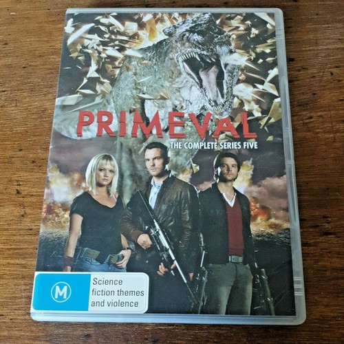 Primeval dvd the complete - primeval,