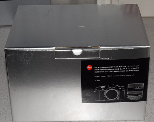 Orginal box for camera leica - orginal,