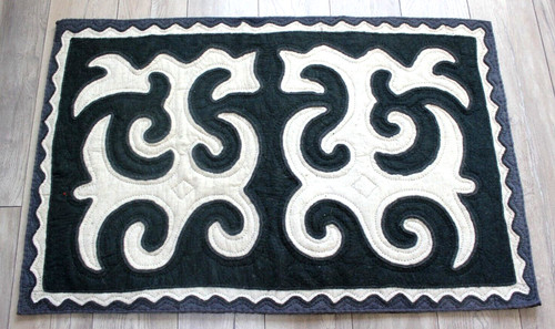 Handmade area rug shyrdak - handmade,