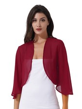 Women Open Front Chiffon