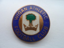 Wigan Football  Club Enamel