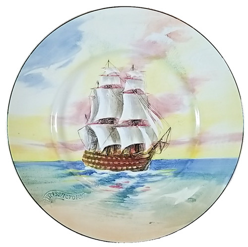 Royal doulton plate famous - royal,