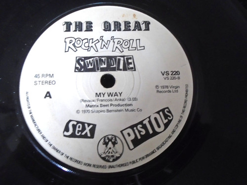 Sex pistols one is - sex, no