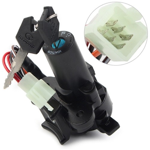Ignition switch lock - ignition, set
