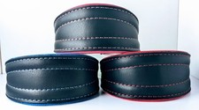 ELK LEATHER DOG PUPPY COLLAR