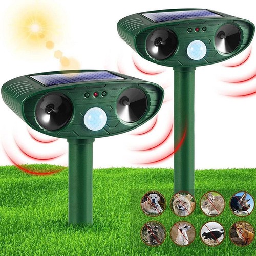 Ultrasonic solar cat dog - 1/2,