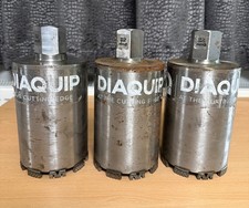 DIAQUIP DIAMOND WET CORE DRILL