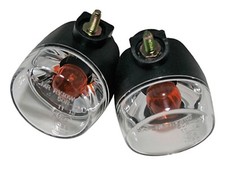 SP 1139744 Highsider Smart Indicators for ATV Black/Clear E-Tested (Pair) 