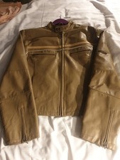 Lambretta leather jacket Size