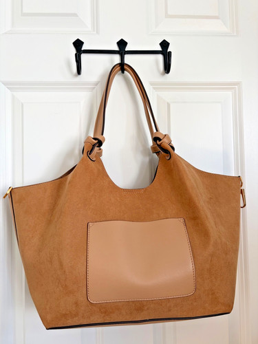 Dkny suade bag - dkny,