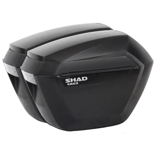 Shad sh23 hard panniers - shad,