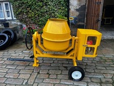 Brand New Diesel Cement Mixer