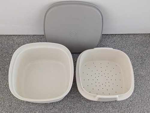 Tupperware steamer rice - tupperware,