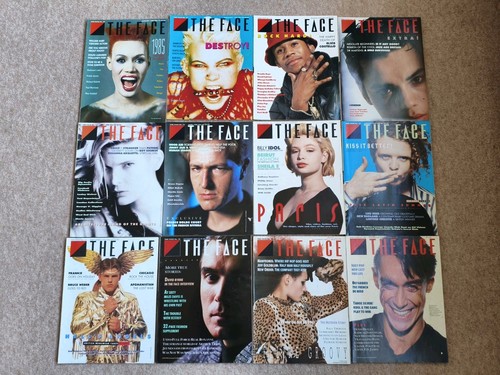 The face magazine 1986 - the,