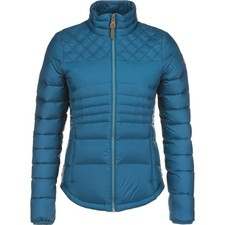 O'Neill Packable Down Midlayer Snowboard Jacket Women's Medium Seaport Blue New