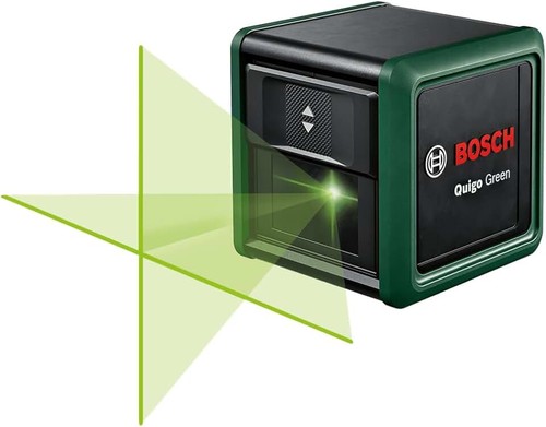 Bosch cross line laser - cross, quigo