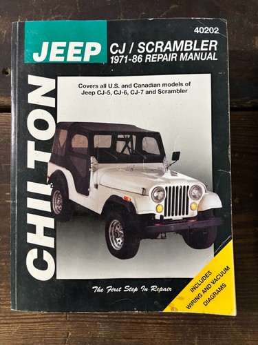 Clinton repair manual 40202 - clinton,
