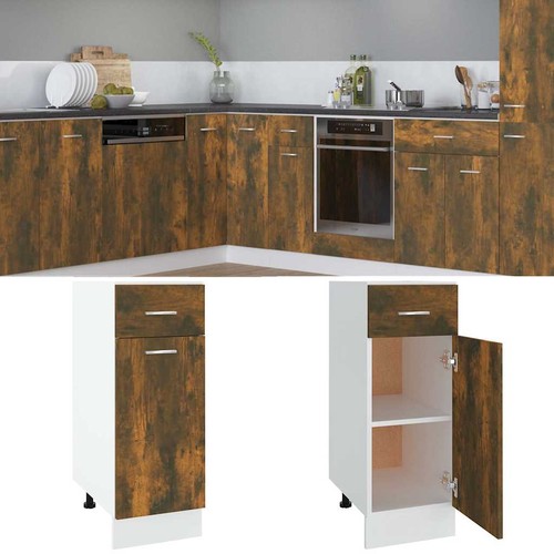 Vidaxl drawer bottom cabinet - vidaxl,