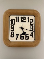 1960s Howard Miller Wall Clock