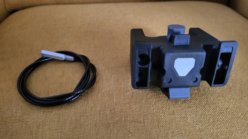 Ortlieb handlebar mounting - handlebar, set