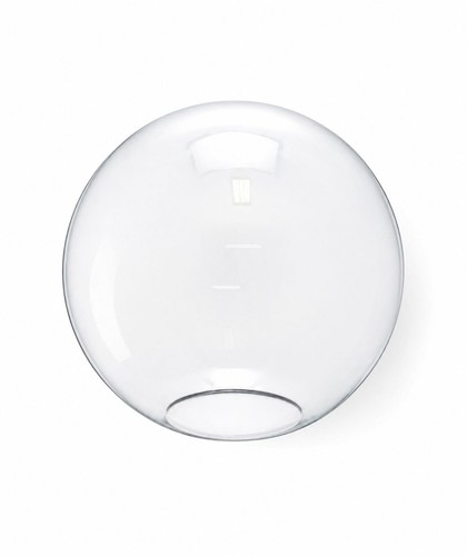 250mm clear globe light - clear,