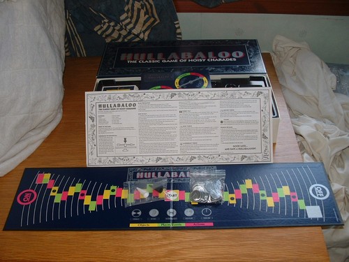 Hullabaloo board game the - board,