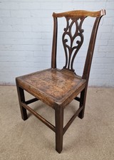 Antique Georgian Oak Country