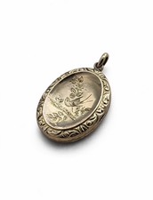 Antique 9ct Gold Swallow