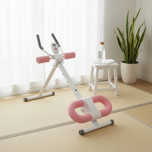 Crunch machine space saving - machine, space-saving