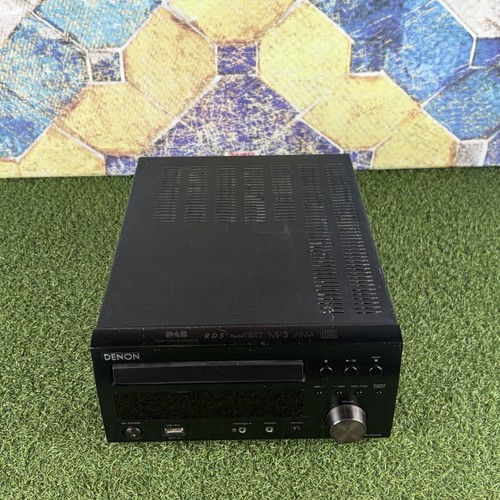 Black denon rcd - black, rcd-m38dab