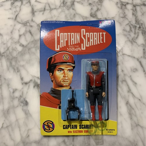 Captain scarlet carded - scarlet,
