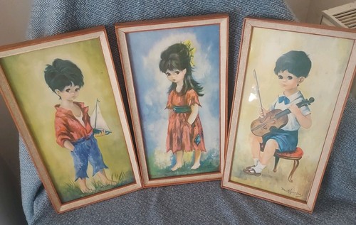 Trio vtg 1960s audrey dallas - trio,