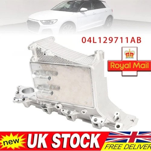 Intake manifold intercooler - intake,