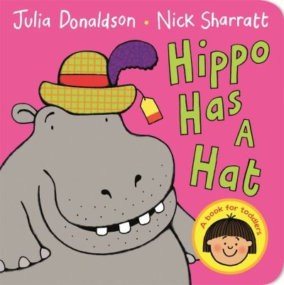 Hippo has hat free - hat,