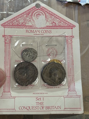 Reproduction roman coins - reproduction,