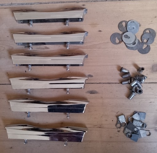 Premier olympic bass drum lugs - olympic,