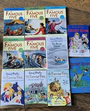 Enid Blyton The Famous Five Books Plus Other Bundle of 11 Books