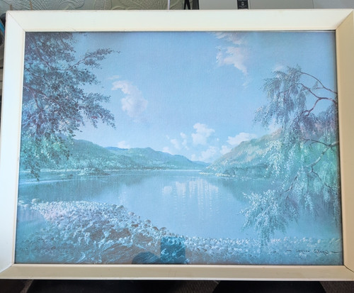 Vintage 1960s print - vintage, and
